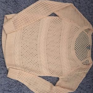 Pink/coral Charlotte Russe sweater